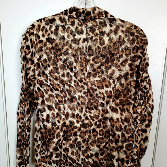 Lightweight leopard jacket - Picture 2 of 4